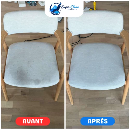Nettoyage chaise Montpellier