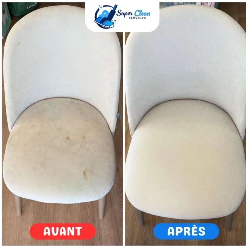 Nettoyage chaise Montpellier