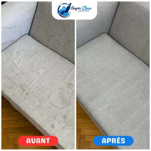 Nettoyage canapé Montpellier