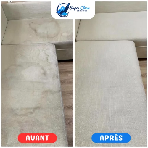 Nettoyage canapé Montpellier
