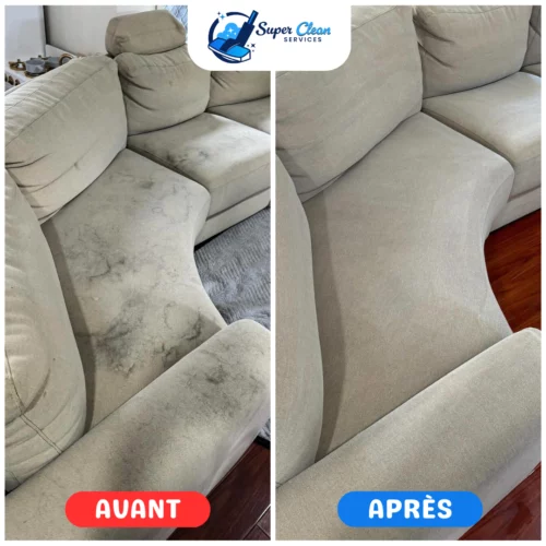 Nettoyage canapé Montpellier
