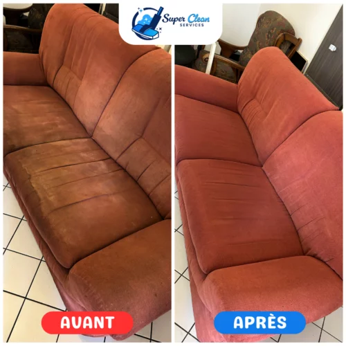 Nettoyage canapé Montpellier
