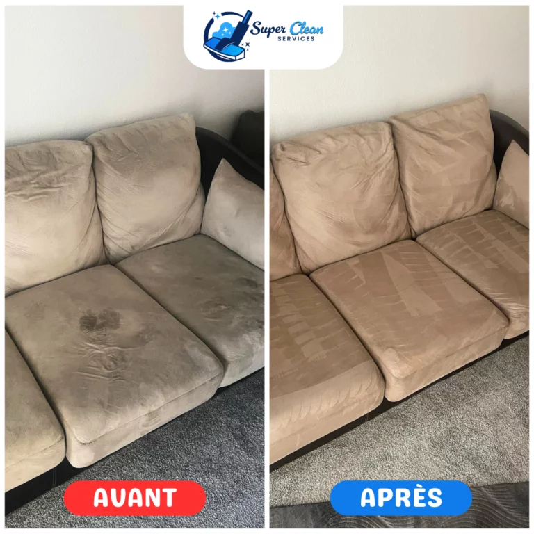 Nettoyage canapé Montpellier