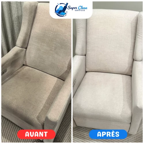 Nettoyage fauteuil Montpellier