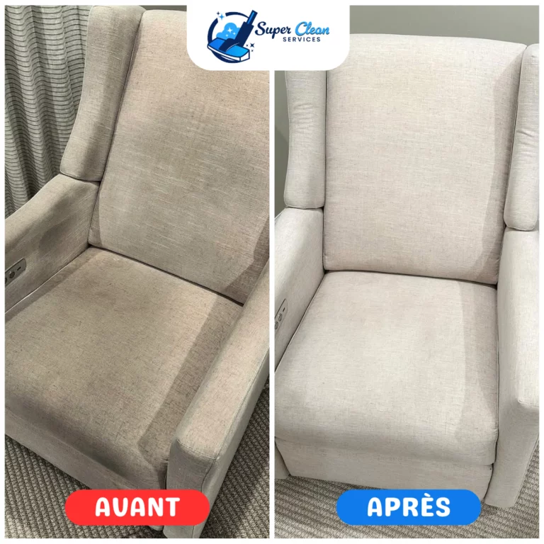 Nettoyage fauteuil Montpellier