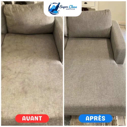 Nettoyage canapé Montpellier
