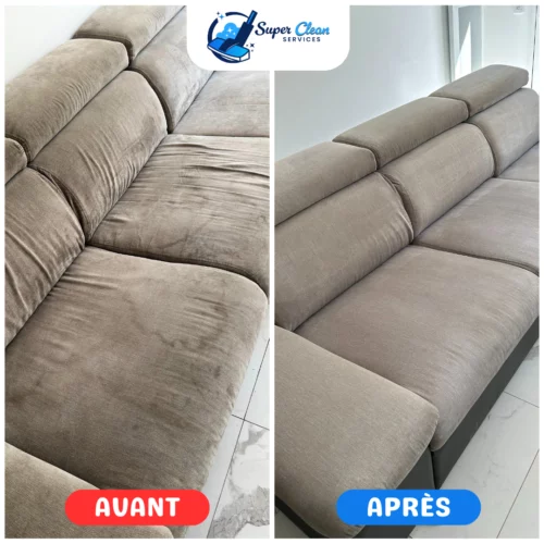 Nettoyage canapé Montpellier
