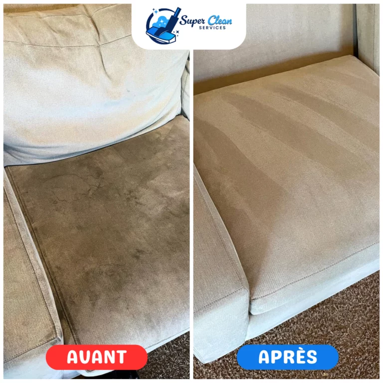 Nettoyage canapé Montpellier