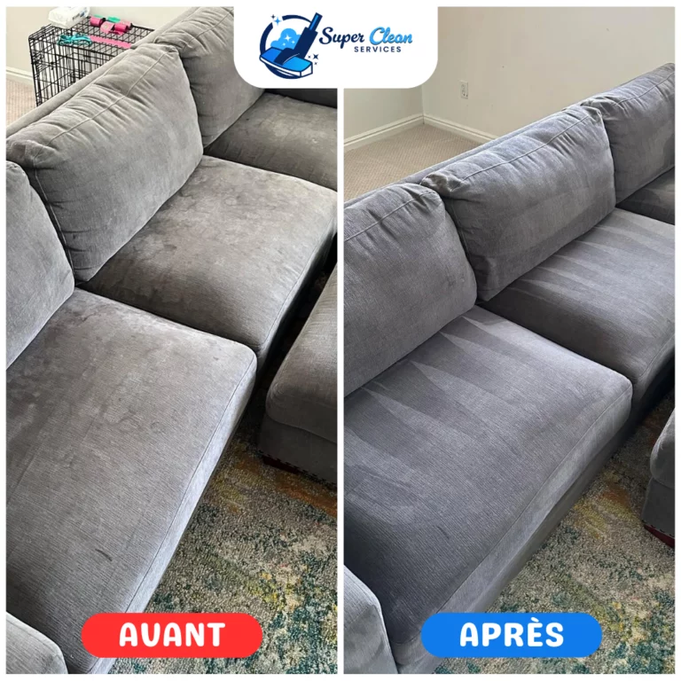 Nettoyage canapé Montpellier